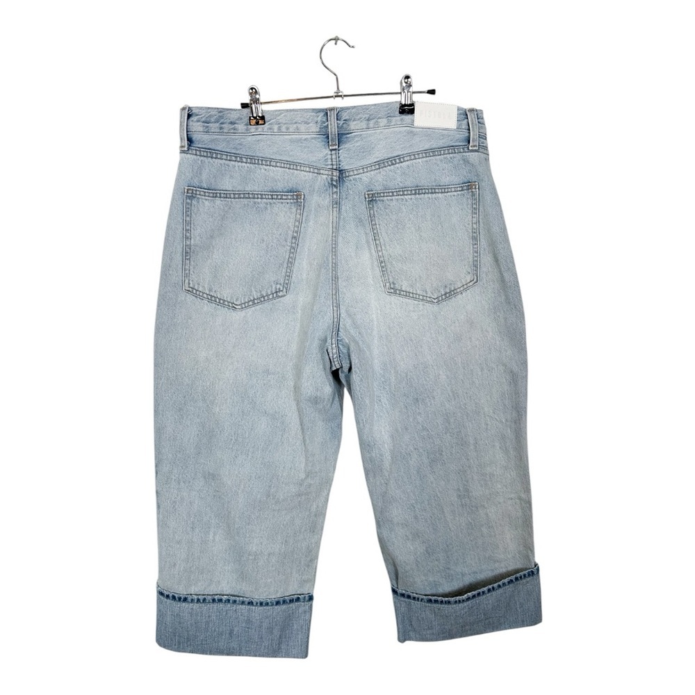 Pistola Ryder High Rise Cuffed Straight Leg Jean - Picture 3 of 10